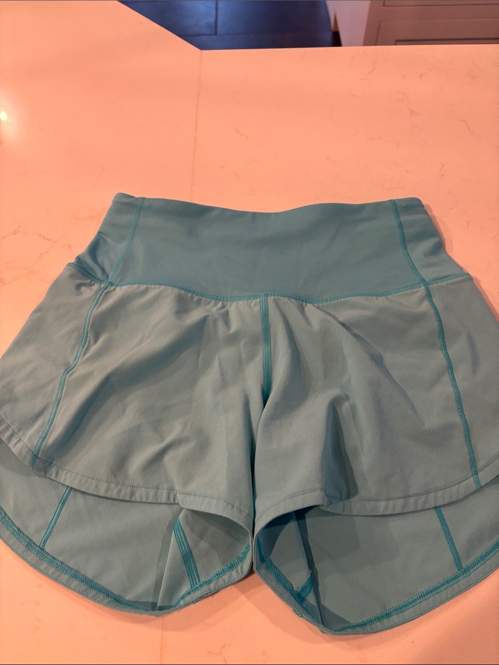 lululemon athletica Aqua Women's Athletic Shorts